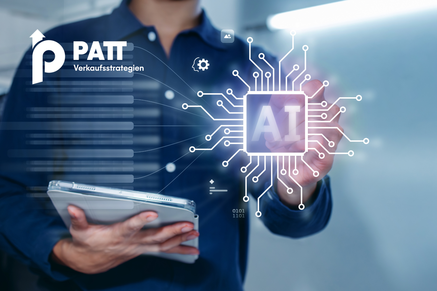 KI in der B2B-Akquise 2026 bis 2028