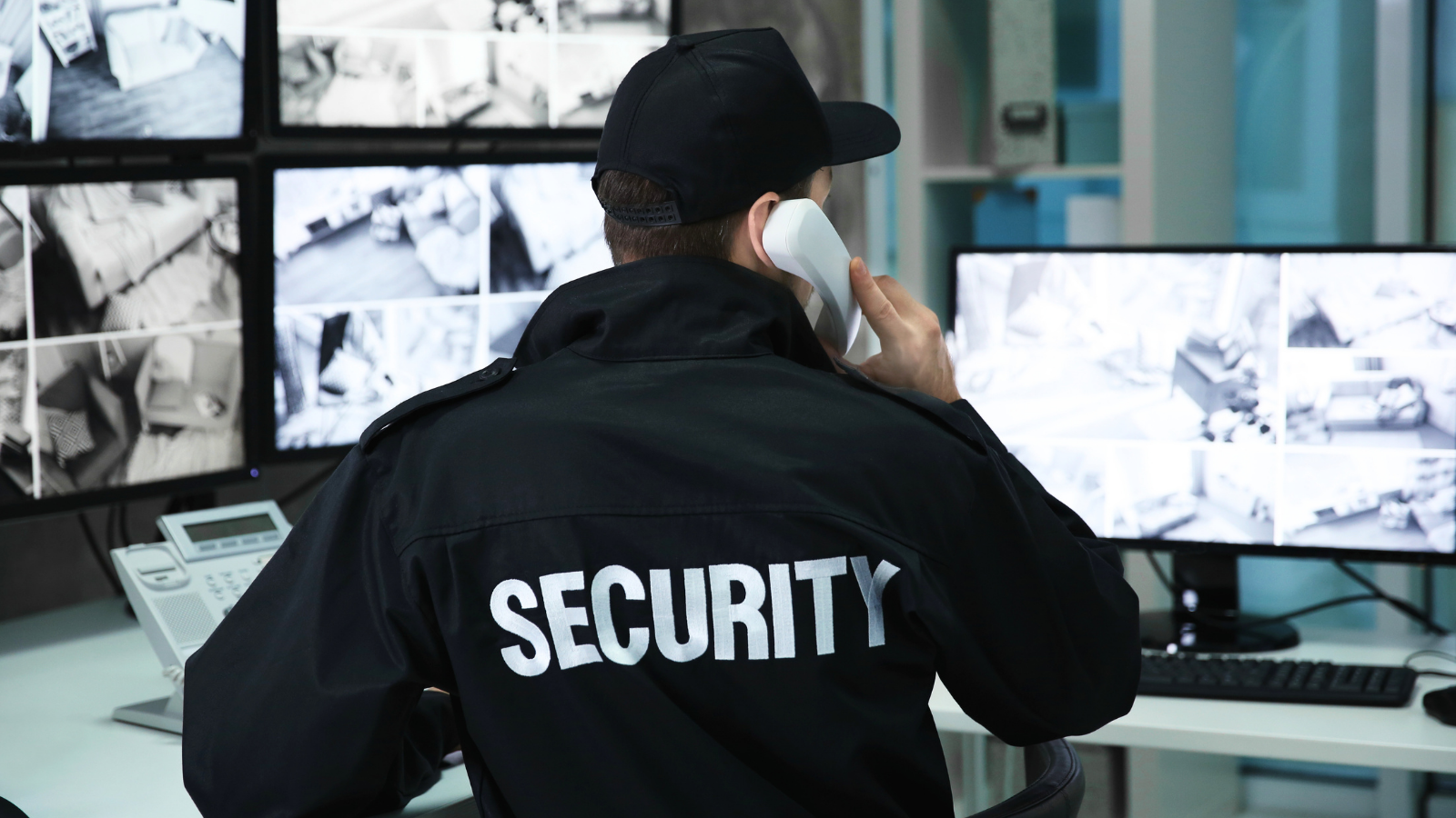 Akquise für Security