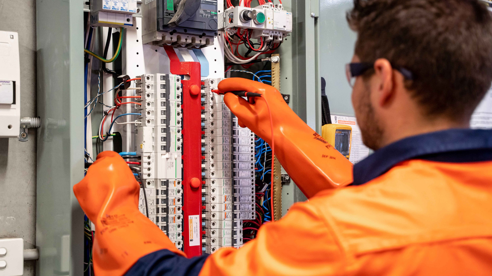 Akquise für Elektrotechnik