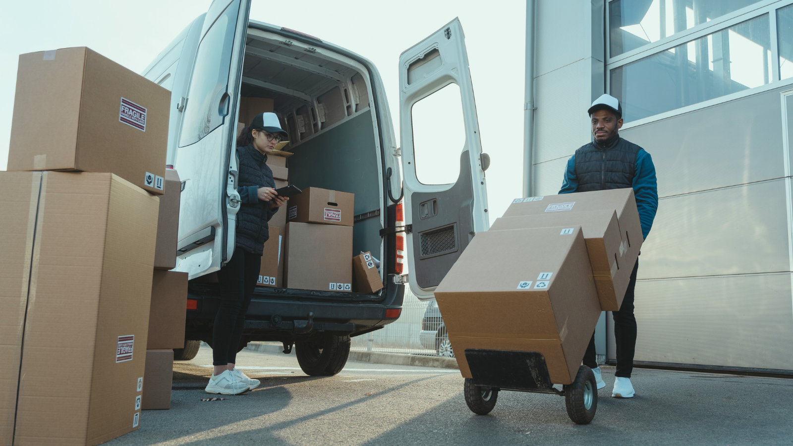 Akquise für Spedition und Logistik